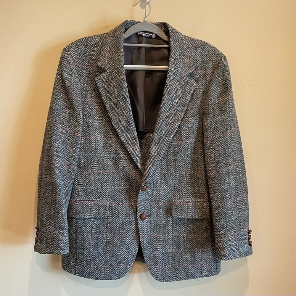Tailor’s Bench Vintage Wool Blazer L